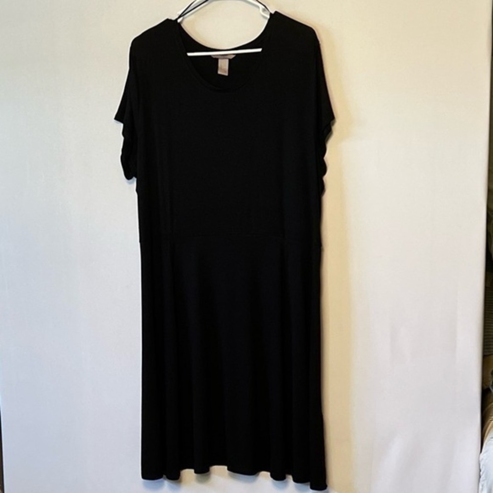 Divided by H&M Women Black Casual Dress 2XL. No issues, great condition.